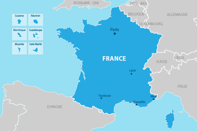Une garantie valable partout en France